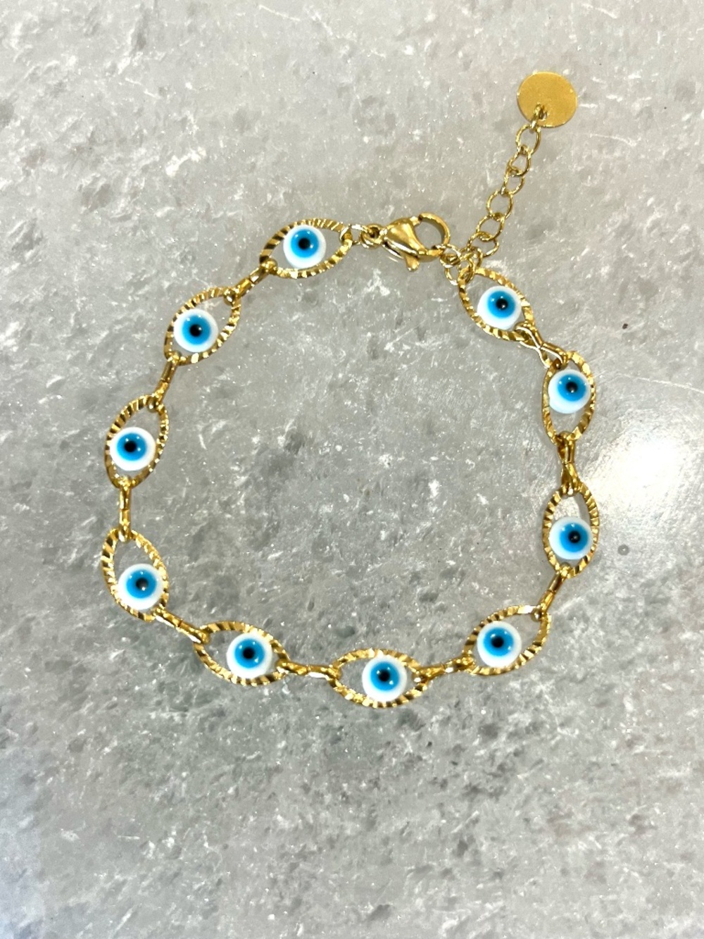Habaha Paris Evil Eye Bracelet
